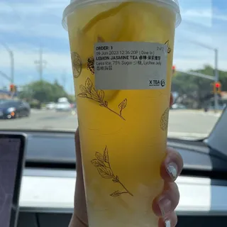 LEMON JASMINE TEA