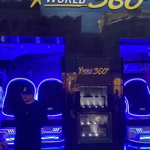 that's Alex , his store is located at the Miracle Mile Planet Hollywood