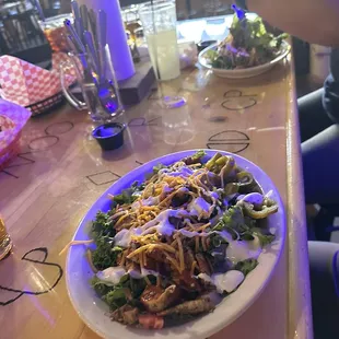 Buffalo Chicken Salad