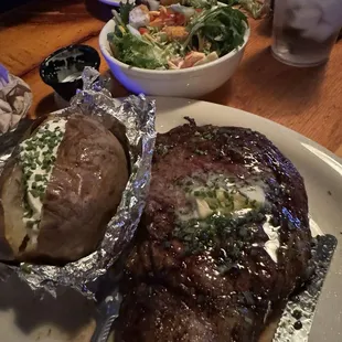 steak, food