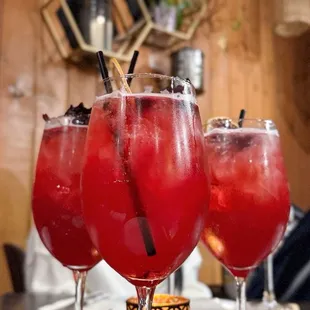 Hibiscus Agua Fresca