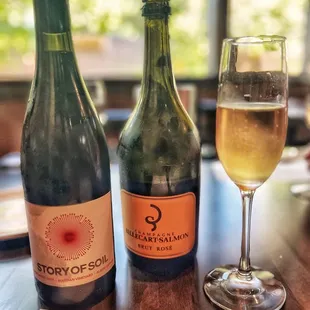 A lovely brunch and our little group brought the best pairing wines :-)