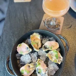 Chef's special Oysters &amp; Caviar (6-23-23)