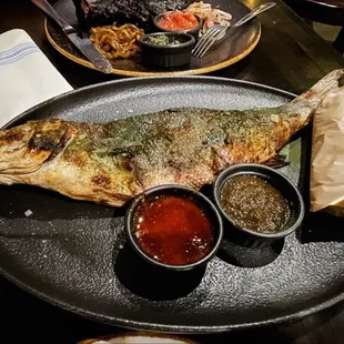 Pescado Ala Talla