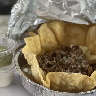 Carne Tostada Salad