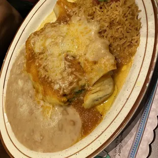 3. Chile Relleno Combo