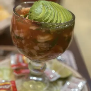 (Shrimp)Camaron Coctel