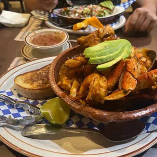 Cazuela De Mariscos