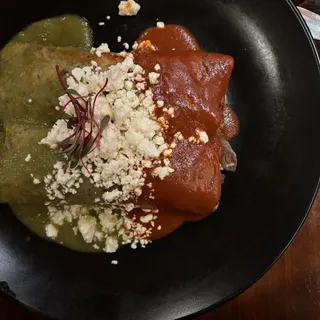 Enchiladas Bandera