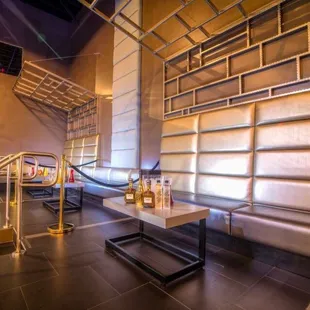 VIP section by the stage