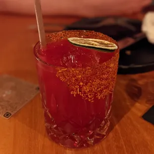 Brujo -- my favorite drink of the evening, and it's on the happy hour menu for $8!