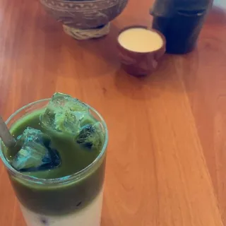 Matcha Horchata