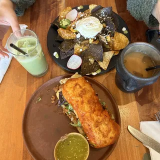 PAMBAZO DE CHORIZO Y PAPAS