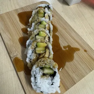 Teriyaki Chicken roll