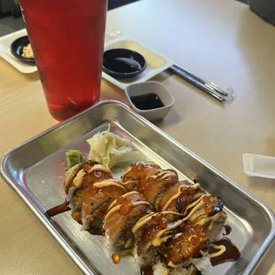 Dragon ball roll