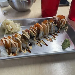 Dragonball Roll