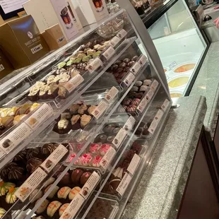 a variety of pastries