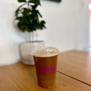 Nitro cold brew