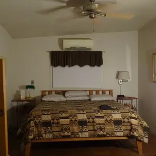 Bed was comfortable!