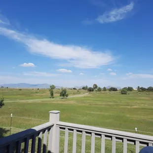 View from the Bunkhouse balcony