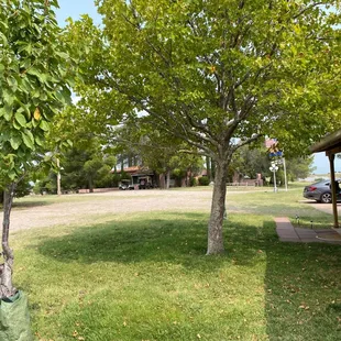 View from our bunk house