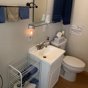 Restroom/laundry/ shower