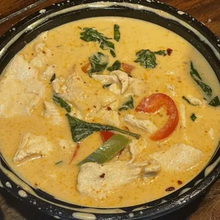 Panang Curry with Chicken