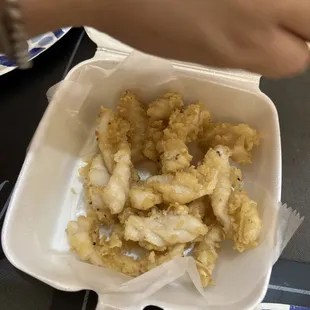 This was $10!!!! Wtf!!! Not worth it and they didn't fill the rice all the way up. Not SATISFIED IN THE SLIGHTEST!!!!!