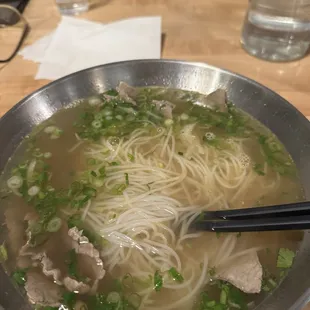 Beef pho