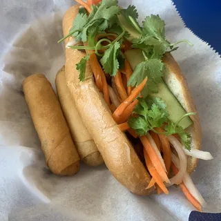 2. Grilled Pork Sandwich