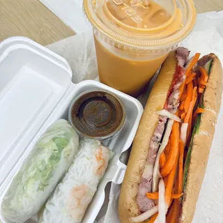 1. House Special Sandwich Meal