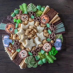 Kids Platter available in 19 inches and 27 inches