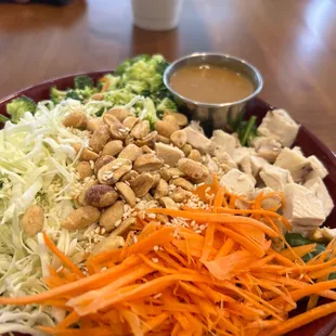 Far East salad.
