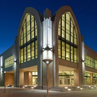 Main entrance.