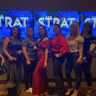 Hilva, Teka,Aline,Amanda,Ary, Nathalia, Freira.