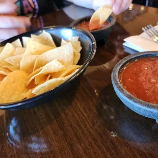 food, nachos