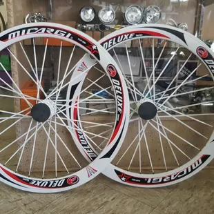 Set of wheels 700/c sealed barrings on special ...