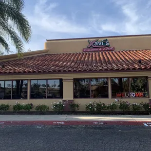 Outside of restaurant