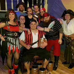 Captain Skully is about to return, but not before these pirates took a selfie!