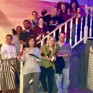 We had such a blast finding the pirate booty and escaping the room! Can't wait to go back!