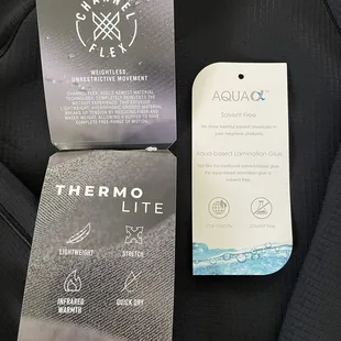 One of their newest materials