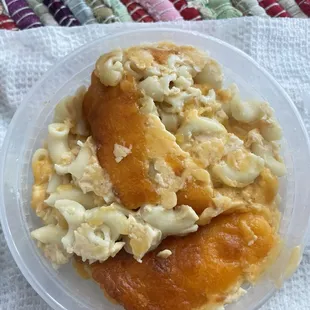 Small Mac and cheese