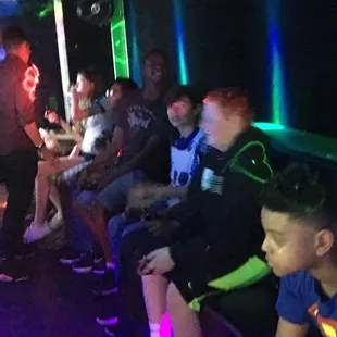 Let the games begin!!