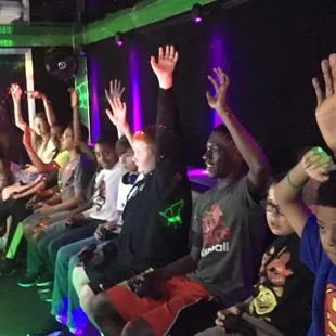 We asked who wanted another 30 minutes of gaming?