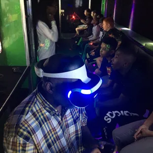 Yes everyone wanted in on the virtual reality!