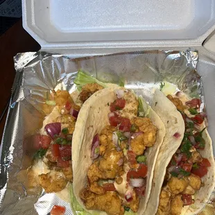 Shrimp Tacos