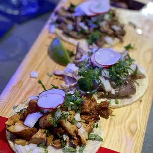 Taco Sampler