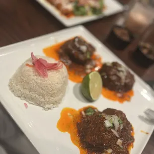 Short rib Chile Rojo Colorado