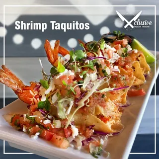 Shrimp Taquitos