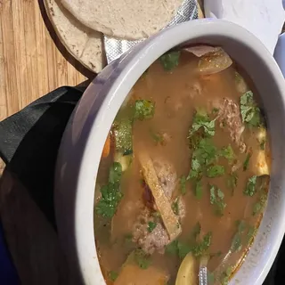 Albondigas Soup